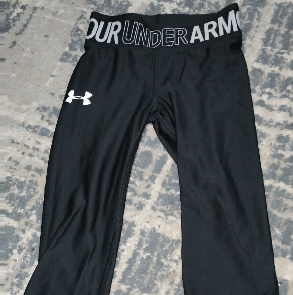Under armour workout pants
